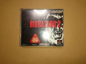 PS BIOHAZARD2 バイオハザード2 プレイステーション