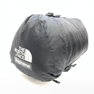 【中古】SUPREME×TNF BLEACHED DENIM SLEEPNG BAG インディゴ NBR42153I　シュプリーム[240024412836]