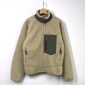 【XS】Patagonia パタゴニア Classic Retro-X Jacket クラシック レトロX フリースジャケット カーキ HB4005