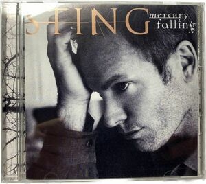 Sting スティング Mercury Falling　(SZT341)