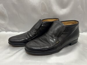 BALLY バリー レザースリッポン シューズ 革靴 サイズ：8 1/2 カラー：ブラック系