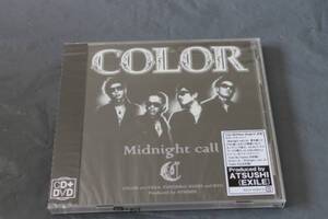 COLOR/Midnight call 新品CD、DVD