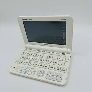 電子辞書　【美品】CASIO カシオ　XD-K4700 高校生モデル