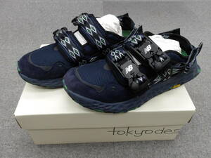 NEW BALANCE TOKYO DESIGN STUDIO TDS Niobium Concept 2 NC2(NAVY) SIZE US 10D NAVY 