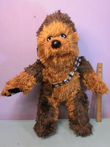 USA ビルドアベア限定 スターウォーズ チューバッカ ぬいぐるみ人形 BIG52㎝◆StarWars Chewbacca Stuffed toy Chewie Plush