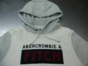 N31 美品・Abercrombie&Fitchアバクロ パーカー スウェットパーカー プルオーバパーカー M