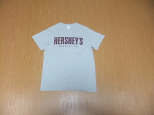 GILDAN　Tシャツ　グレーM　HERSHEY