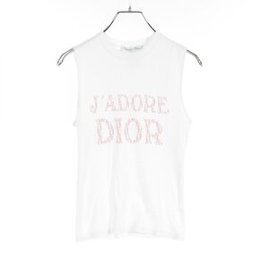 ディオール ブランドオフ Dior コットン タンクトップ 中古 レディース