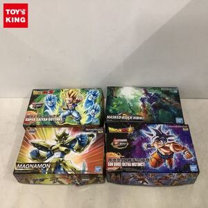 1円〜 BANDAI SPIRITS Figure-riseStandard ドラゴンボール超 孫悟空 身勝手の極意 仮面ライダー響鬼 他