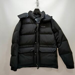 中古 Columbia コロンビア ダウンジャケット メンズ ブラック 黒 SIZE:M PM5609◆3118/静岡清水店