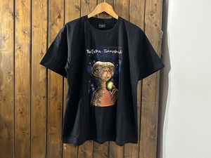 新品★E.T.　プリントTシャツ【L】★スティーブンスピルバーグ/ファミリー/ファンタジー/SF映画