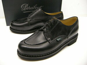 新品■サイズUK9 (27.5-28cm)■PARABOOT/シャンボード/CHAMBORD/シューズ/710709(メンズ)パラブーツ/NOIR/黒/ブラック/ブーツ/メンズ