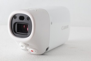 ◆新品同様◆キヤノン Canon PowerShot ZOOM ストラップ 望遠鏡型カメラ◇M45804