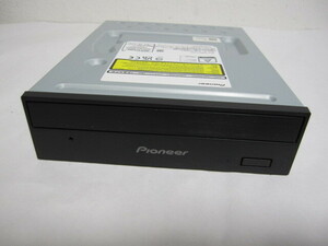 pioneer ブルーレイドライブ　Blu-ray BDR-213JBK 動作品　2022年製