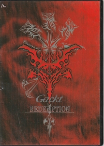 ◎◎　GACKT／REDEMPTION(初回限定盤)(CD+DVD)