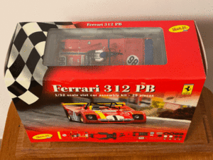 1/32 slot.it Ferrari 312 PB kit 2nd Watkins Glen 1972 R.Peterson/T.Schenken