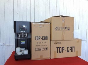 【アクトU/TOP-CAN/トップカンオート/自動缶シーリングマシン/アルミ缶・透明プラスチックボトル・蓋有/ACT-TP-101U/100V/取扱説明書】缶詰