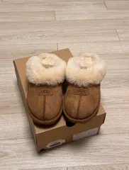 【雷市場（ポンジャン）商品韓国直送】 UGG(アグ) コケット チェスナット ( us7 ）