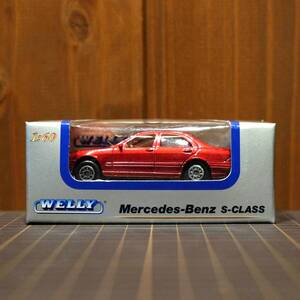 【WELLY】Mercedes-Benz S-CLASS (1:60)［0649］