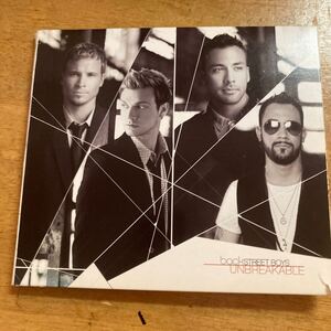 CD バックストリートボーイズ　UNBREAKABLE 日本盤　