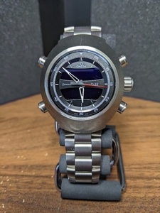 ＯＭＥＧＡ(オメガ) スペースマスター Ｚ－33 Ref.325-90-43-79-01-001 チタンベルト クオーツ 