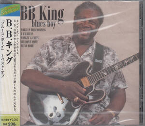 【新品・即決CD】B.B.キング/ブルース・ボーイ～ベスト・オブ・B.B.キング 