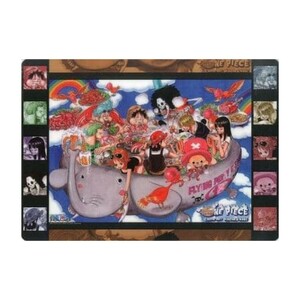 未開封品/集英社/週刊少年ジャンプ/ジャンプフェスタ2010/ワンピース(ONE PIECE)/ランチョンマット