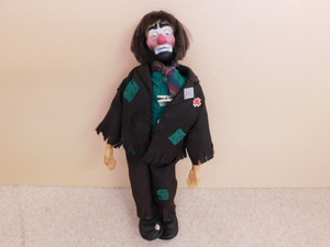 3327△希少 Emmett Kelly エメットケリー オルゴール人形 フィギュア ピエロ 伝説の道化師