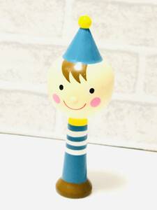 新品　KINDER SPIEL マラカス　maracas　BOY　男の子　がらがら　対象年齢1歳以上