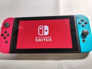 任天堂 Nintendo Switch joy-con （L）ネオンレッド/（R）ネオンブルー　新型 バッテリー強化モデル　