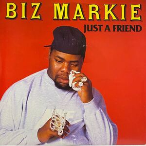 BIZ MARKIE JUST A FRIEND 7inch 7インチ 45 rap hip hop ビズ マーキー The Biz Never Sleeps Freddie Scott You Got What I Need ネタ