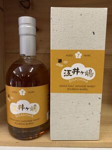 シングルモルト江井ヶ嶋　バーボンバレル 7年　50度　500ml　1本～4本 