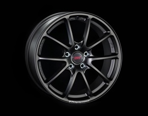 【ＳＵＢＡＲＵ・ＷＲＸ ＶＢ】ＳＴＩパフォーマンスホイールセット 18インチ 8.5J（マットガンブラック)【スバル部品】★ST28100VV481