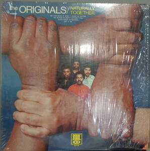 《SOUL/R&B LP》 ORIGINALS - NATURALLY TOGETHER (sl240730022) *us original