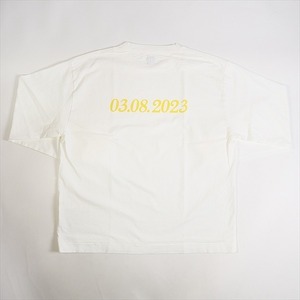 HUMAN MADE ヒューマンメイド ×Girls Don’t Cry GDC DAILY L/S T-SHIRT ロンT 白黄 Size 【L】 【新古品・未使用品】 20760209