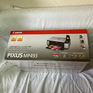 未使用 Canon キャノン インクジェットプリンター インクジェット複合機 プリンター MP493 PIXUS ピクサス k5556