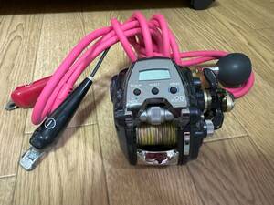 Daiwa ダイワ 15 LEOBRITZ（レオブリッツ）150J 右　完動品　美品　大きな傷も無く綺麗　電動リール　（検索　シーボーグ　200J）