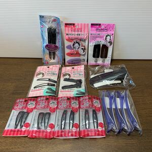 大量セット ヘアピン セット まとめ売り ヘア用 前髪 跡がつかない スリムピン スリーピン 未使用 (m①