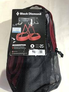 【未使用】ブラックダイアモンド ハーネス クライミング Black Diamond WOMEN