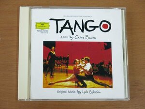 CD TANGO -ORIGNAL MOTION PICTURE SOUNDTRACK- 中古品