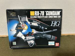 【1/144】バンダイ 旧HG RX-78 ガンダム 未使用品 プラモデル ガンプラ