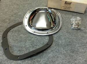 #SUM-730302 GM10ボルトクロームデフカバー サミット Summit Racing Chrome Differential Covers GM, 7.5 in., 7.625 in.,10-Bolt, Kit