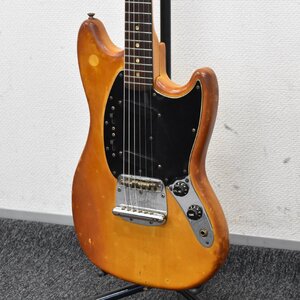 【 C 】1214 ★Fender USA MUSTANG #S821578 エレキギター フェンダー