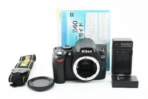 Nikon ニコン D40 ボディ ショット数4113：2141712