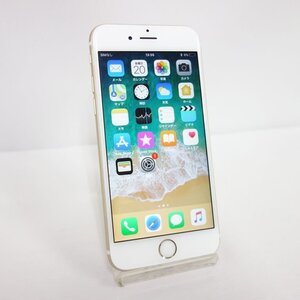 1円スタート 美品 SIMフリー iPhone 6s 64GB ゴールド au NW利用制限○ インボイス対応可 送料無料 【お専0716-10-1220】兼