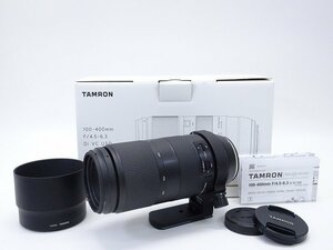 ●○【元箱付】TAMRON A035 100-400mm F4.5-6.3 Di VC USD Canon カメラレンズ 超望遠 キャノンEFマウント タムロン○●026031006m○●