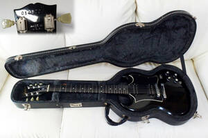 ◆GIBSON USA SG Special Ebony 2003 少し訳有 純正ハードケース付