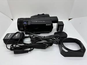 ☆ほぼ新品☆SONY ソニー　FDR-AX700 デジタルビデオカメラ　 #3103