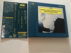 POLLINI Chopin Etudes Op.10 & Op.25, Piano ポリーニ ショパン 12の練習曲　練習曲集 ESSG-90239 Esoteric エソテリック SACD