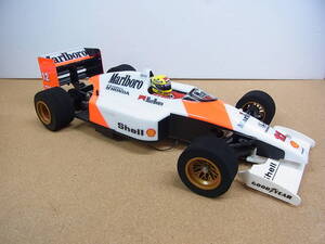 未走行？当時物◎タミヤ マクラーレン ホンダ MP4/6 1/12 RCラジコン/TAMIYA Mclaren HONDA 